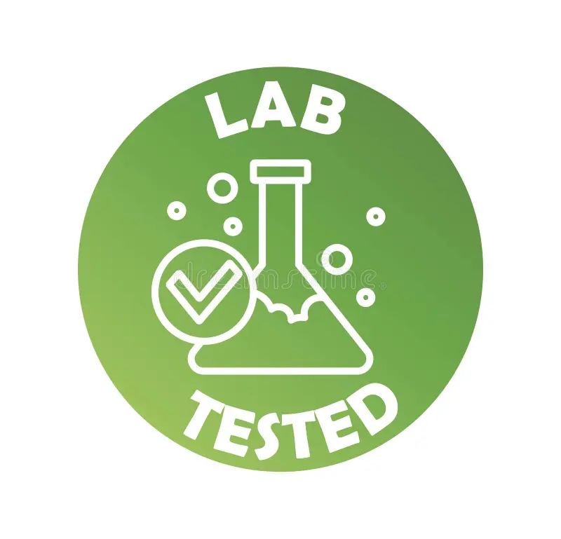 lab-tested-logotype-silhouette-flask-round-green-sticker-quality-mark-proven-product-graphic-element-website-267368968