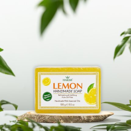 The Hakim Lemon Handmade Soap – Naturally Glowing, Youthful Skin