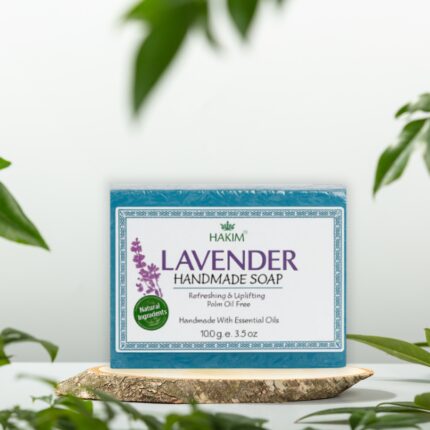 The Hakim Lavender Handmade Soap – Pure Herbal Glow for Your Skin
