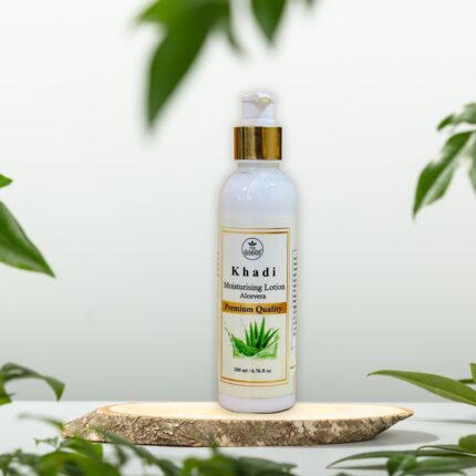 The Hakim Khadi Moisturising Lotion Aloe Vera (200ml)